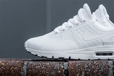 nike uötra zero weiss|Nike Air Max Zero White (Women's) .